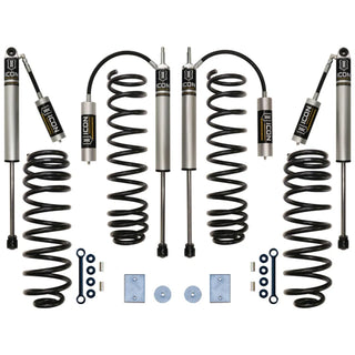 ICON 3in Stage 2 Suspension System: Jeep Wrangler JK 2007-2018
