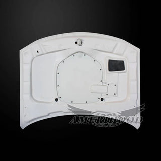 Amerihood Shaker Style Functional Ram Air Hood: Dodge Charger 2006 - 2010