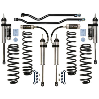 ICON Stage 4 Suspension System: Jeep Wrangler JK 2007-2018