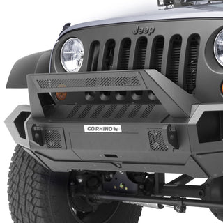 Go Rhino Trailline 20" Light Mount Bar: Fits Most Jeep Wrangler / Gladiator Models (2007-2026)