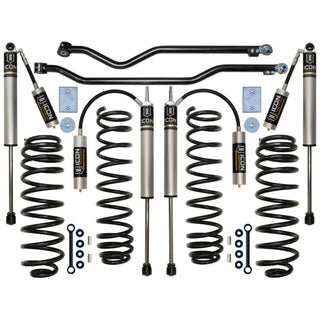 ICON Stage 3 Suspension System: Jeep Wrangler JK 2007-2018