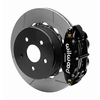Wilwood Narrow Superlite 4R Rear Slotted Brake Kit 14.00in (REAR): Fits Most Hemi Models