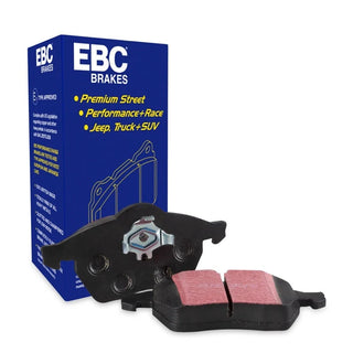 EBC Ultimax Rear Brake Pads: Jeep Wrangler 2.0L Turbo 2018 - 2025