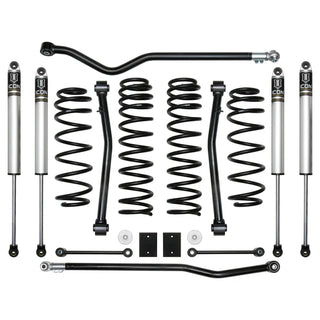 ICON Stage 3 Suspension System: Jeep Wrangler 2018-2021