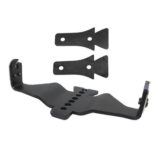 Go Rhino Light Mount for Two 6in Single Row LED Bars: Fits Most Jeep Wrangler / Gladiator Models (2007-2026)