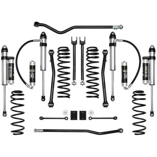 ICON Stage 6 Suspension System: Jeep Wrangler 2018-2021
