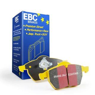 EBC Yellowstuff Rear Brake Pads: Jeep Wrangler 2.0L Turbo 2018 - 2025