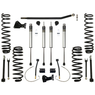 ICON Stage 1 Suspension System: Jeep Wrangler JK 2007-2018