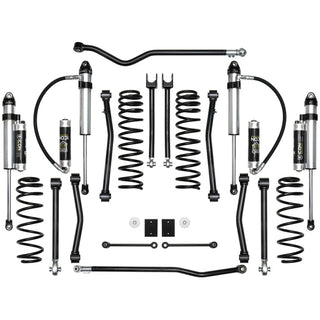 ICON Stage 8 Suspension System: Jeep Wrangler 2018-2021