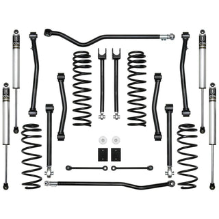 ICON Stage 4 Suspension System: Jeep Wrangler 2018-2021