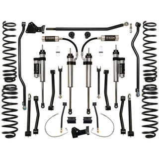 ICON Stage 3 Suspension System: Jeep Wrangler JK 2007-2018