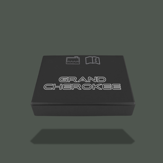 American Brother Designs Coolant Reservoir Cap Cover: Dodge Durango (11-25), Jeep Grand Cherokee (11-21), Jeep Wagoneer (22-25), Ram (09-10)