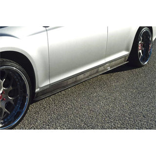 TruCarbon LG129 Carbon Fiber Side Skirt Splitters: Chrysler 300 2011 - 2024