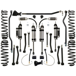 ICON Stage 5 Suspension System: Jeep Wrangler JK 2007-2018
