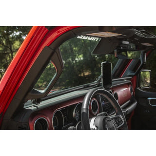 Rugged Ridge Dash Bar for Jeep Wrangler and Gladiator (2007-2026) - Black