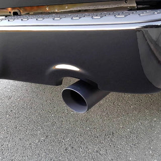 Flowmaster Exhaust Tips (Black, Direct Fit): Dodge Ram 5.7L Hemi 1500 2009 - 2010 / Ram 5.7L Hemi 1500 2011 - 2018