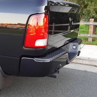 Flowmaster Exhaust Tips (Black, Direct Fit): Dodge Ram 5.7L Hemi 1500 2009 - 2010 / Ram 5.7L Hemi 1500 2011 - 2018