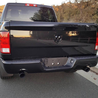 Flowmaster Exhaust Tips (Black, Direct Fit): Dodge Ram 5.7L Hemi 1500 2009 - 2010 / Ram 5.7L Hemi 1500 2011 - 2018
