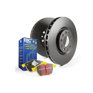 EBC Brake Pad and Rotor Kit (FRONT): Jeep Wrangler 1999 - 2006