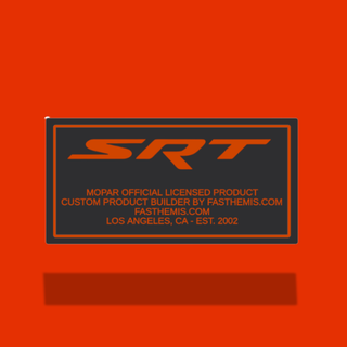 American Brother Designs Engine Bay Tag: Chrysler / Dodge / Jeep / Ram