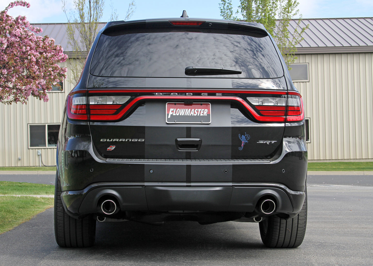 Flowmaster American Thunder Cat-Back Exhaust System: Dodge Durango SRT (18-22) / Durango (22-24)