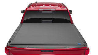 LUND Genesis Elite Roll Up Tonneau Cover (BED): Fits Ram 1500/2500/3500 2002-2023 3.6L/5.7L Hemi - Black