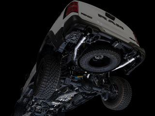 AWE Tuning Dual Rear Exit Catback Exhaust Diamond Black Tips (REAR): Ram 1500 3.0L 2025-2026