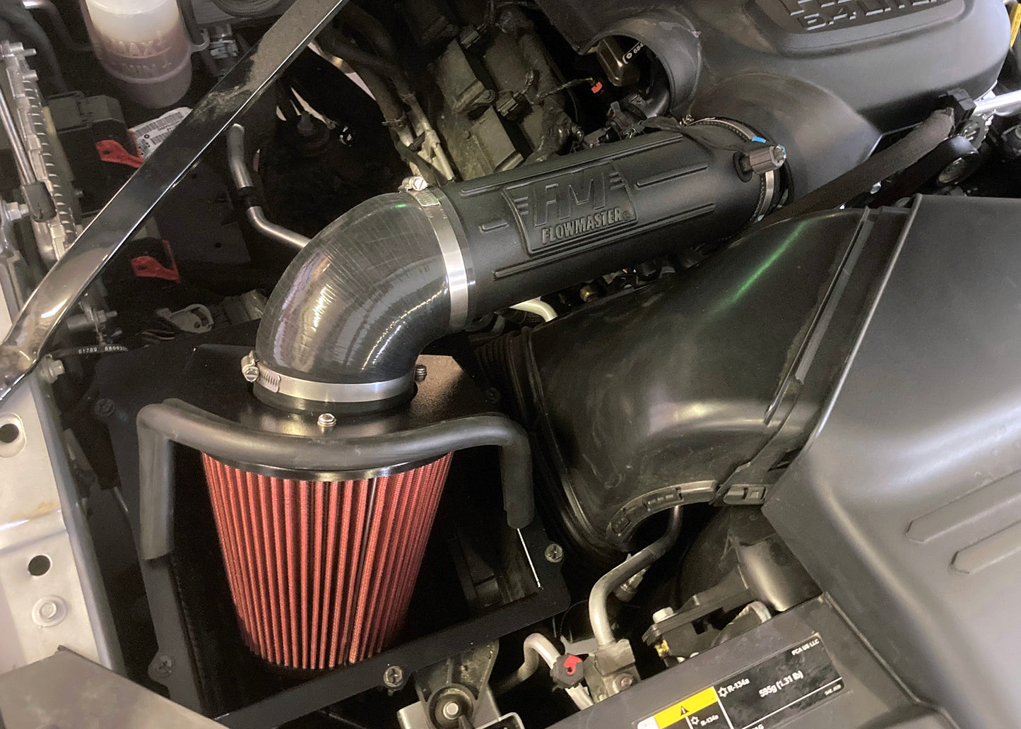 Flowmaster Delta Force Performance Air Intake: Ram 2500 / 3500 2019-2022