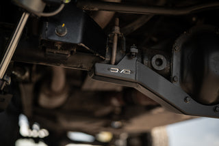 DV8 Offroad Dana 44 Rear Diff Skid Plate (REAR): Jeep Wrangler JK 2007-2018 3.8L/3.6L