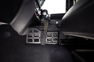 DV8 Offroad Center Console Molle Panels: Fits Jeep Wrangler JL/JT 2018-2026