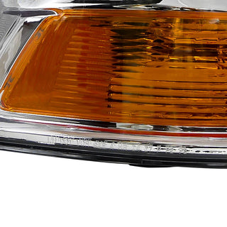 Spec D Euro Headlights (Chrome): Dodge Ram 2009 - 2016