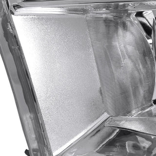 Spec D Euro Headlights (Chrome): Dodge Ram 2009 - 2016