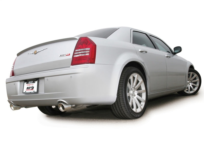 Borla Cat-Back Exhaust ATAK: Chrysler 300 / Dodge Charger & Magnum 6.1L SRT8 2006 - 2010