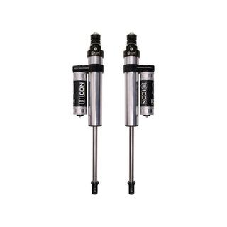 ICON 2.5 Series Rear Shock Pair: Jeep Wrangler JK 2007-2018