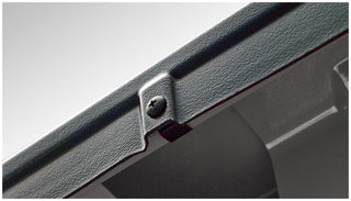Bushwacker Ultimate SmoothBack Bed Rail Caps 78in (REAR): Fits Most Dodge Dakota Models (1997-2004) - Black