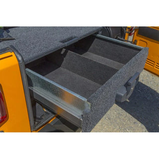 ARB Roller Drawer Kit: Jeep Wrangler 2018-2023 w/ Factory Subwoofer