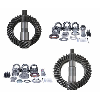 Revolution Gear & Axle 4.56 Ratio Gear Package: Jeep Wrangler JK Non-Rubicon (07-18) / Grand Cherokee (05-10)