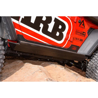 ARB Jeep Wrangler JL 2-Door Rock Sliders: Jeep Wrangler 2018-2023