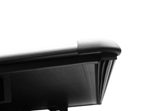 UnderCover Triad Hard Folding Truck Bed Cover 5ft: Fits Most Jeep Gladiator Models (2018-2026) - Matte Black