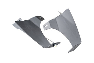 Rugged Ridge Chop Brackets Front Fender (FRONT): Jeep Wrangler JL/JT 2018-2024 3.6L/6.4L 392 Non-Rubicon