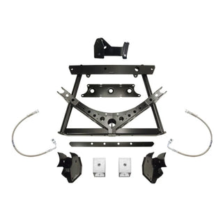 ICON Rear Coilover Conversion Kit: Jeep Wrangler JK 2007-2018