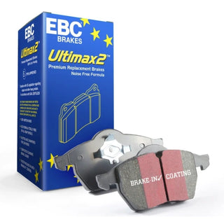 EBC Ultimax2 Front Brake Pads: Dodge Dakota 2.5L 2WD 2000 - 2002