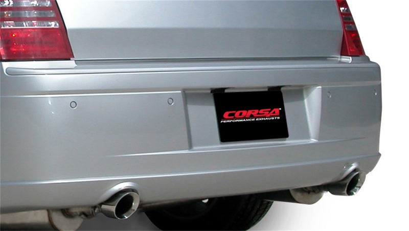 Corsa Extreme Cat-Back Exhaust (Polished): Chrysler 300C / Dodge Charger / Magnum 5.7L Hemi 2005 - 2010