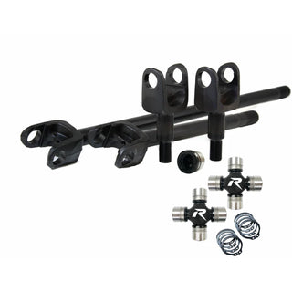 Revolution Gear & Axle Chromoly Discovery Series Front Axle Kit w/ U-Joints: Fits Most Hemi Models