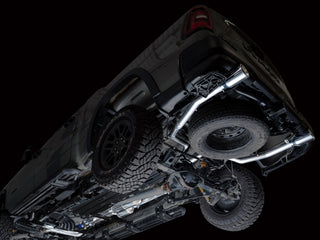 AWE Tuning Rebel Catback Exhaust Chrome Tips: Ram 1500 3.0L 2025-2026