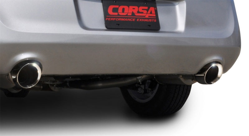 Corsa Extreme Cat-Back Exhaust: Chrysler 300C 5.7L Hemi 2011 - 2014
