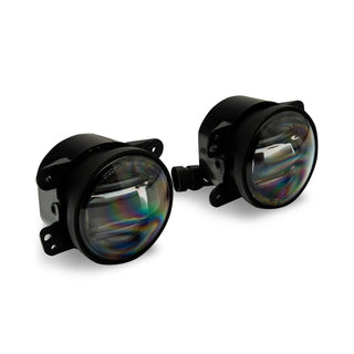Raxiom Axial Series LED Fog Lights: Fits Most Jeep Wrangler Models (2007-2026)