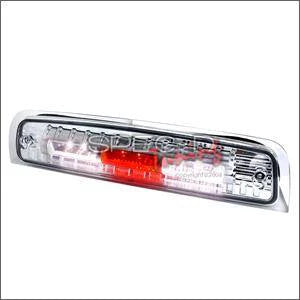 Spec D LED Third Brake Light (Chrome): Dodge Ram 2009 - 2013