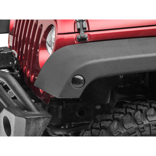 Raxiom Axial Series Smoked LED Side Marker Lights: Fits Most Jeep Wrangler Models (2007-2018)