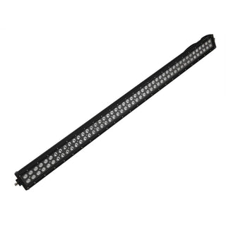 Raxiom 50-Inch Straight Dual Row LED Light Bar Flood/Spot Combo: Fits Most Jeep Wrangler Models (2007-2018)